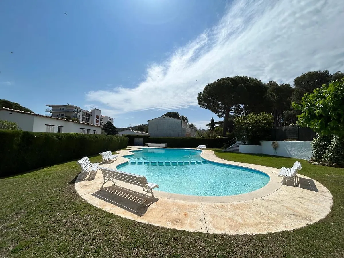 Casa Con Jardin Y Piscina Comunitaria Apartment S'Agaro 0*,  Spain