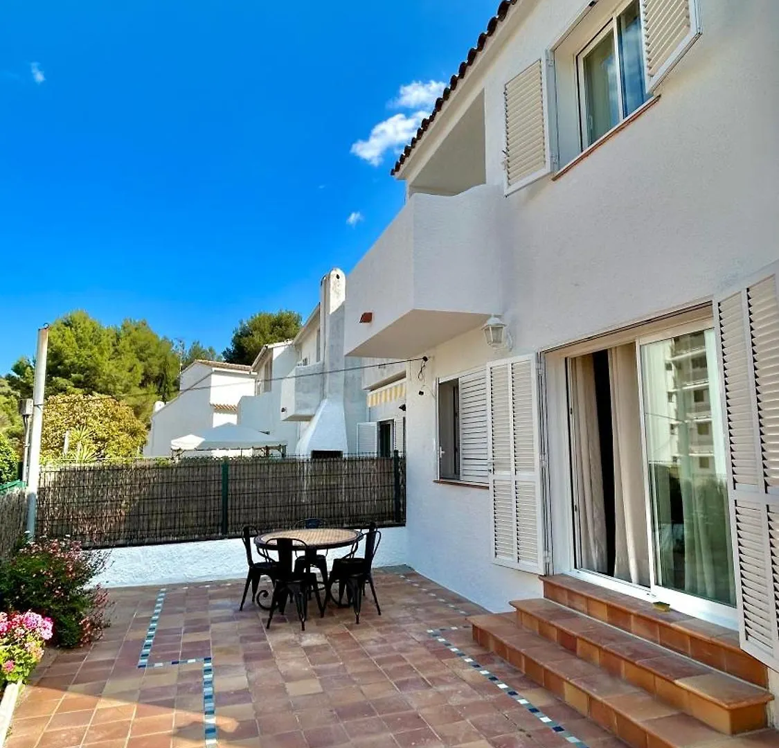 Casa Con Jardin Y Piscina Comunitaria Apartment S'Agaro 0*,