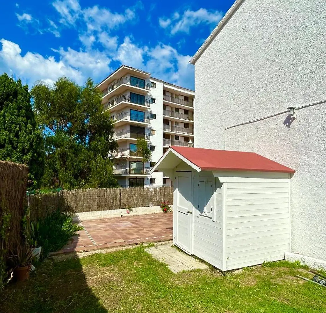 Casa Con Jardin Y Piscina Comunitaria Apartment S'Agaro